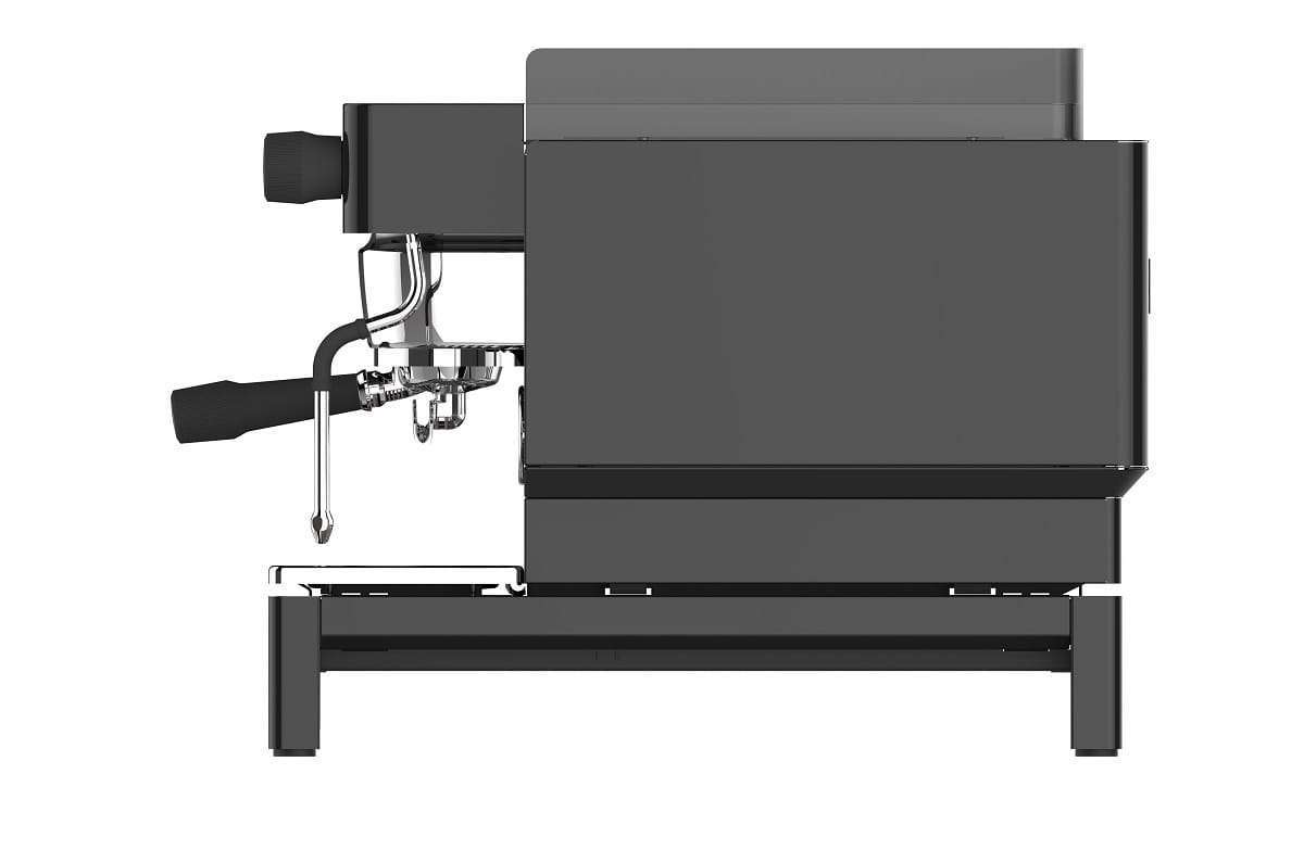 Ekspres do kawy EX3 3GR B PID SMARTSTEAM - funkcja Smartsteam